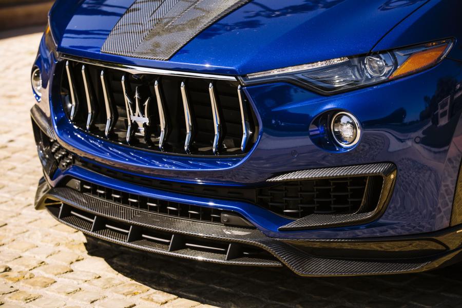 Детали экстерьера Maserati Levante Shtorm by Larte Design 2017 года  (фото 98 из 215)